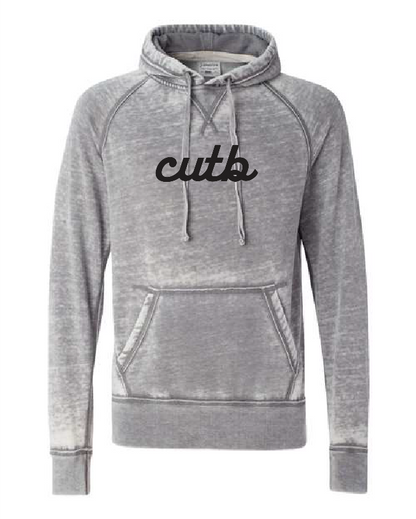 J. America - Vintage Zen Fleece Hooded Sweatshirt CUTB