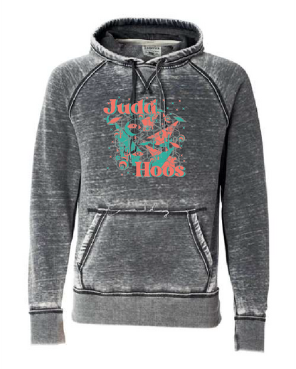 J. America - Vintage Zen Fleece Hooded Sweatshirt DESERT