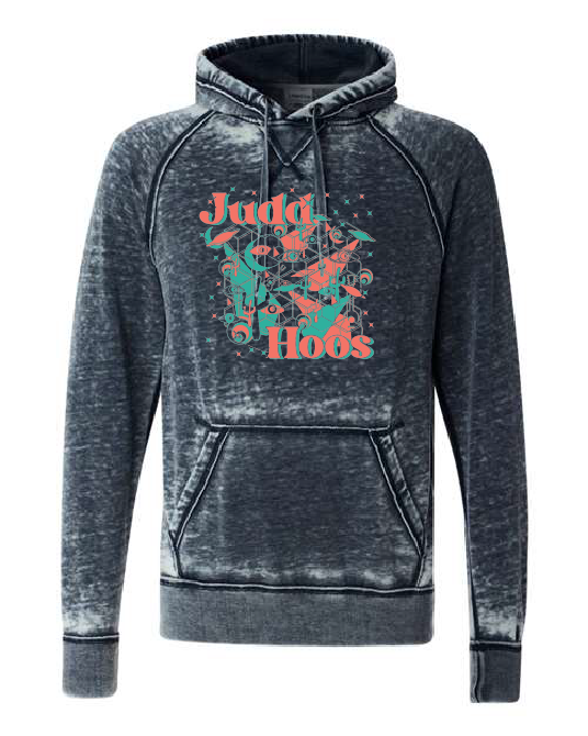 J. America - Vintage Zen Fleece Hooded Sweatshirt DESERT