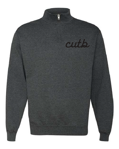 JERZEES - Nublend® Cadet Collar Quarter-Zip Sweatshirt CUTB