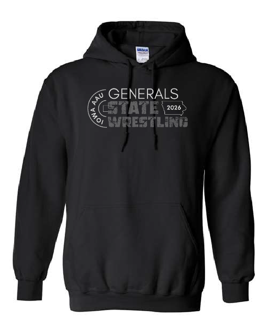SIBLEY AAU STATE WRESTLING GILDAN HOODIE