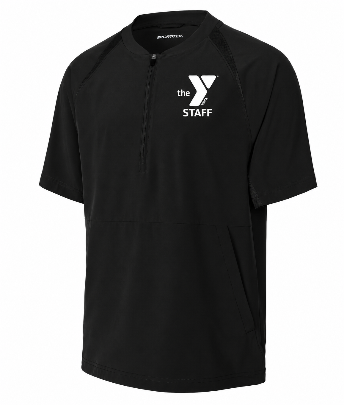Sport-Tek Repeat 1/2-Zip Short Sleeve Jacket JST489 STAFF