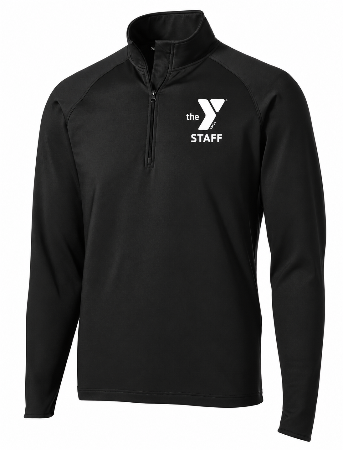 Sport-Tek Sport-Wick Stretch 1/2-Zip Pullover STAFF