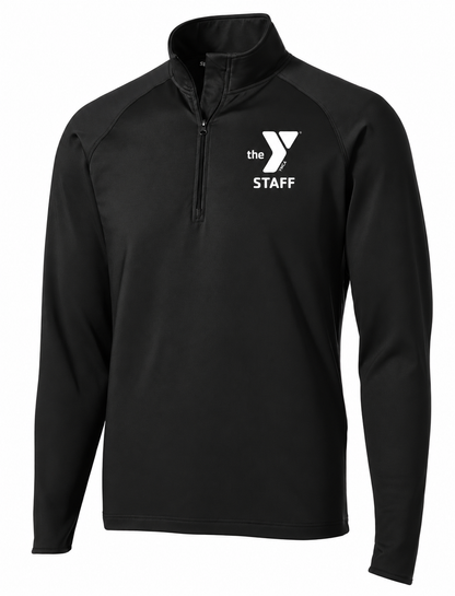 Sport-Tek Sport-Wick Stretch 1/2-Zip Pullover STAFF