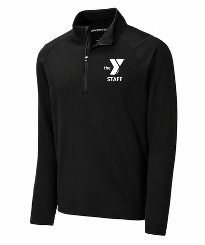 Sport-Tek Lightweight French Terry 1/4-Zip Pullover STAFF