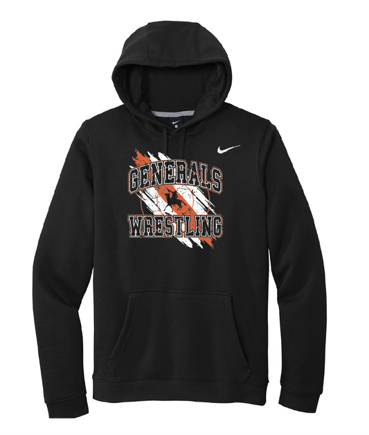 S-O Wrestling Nike Hoodie