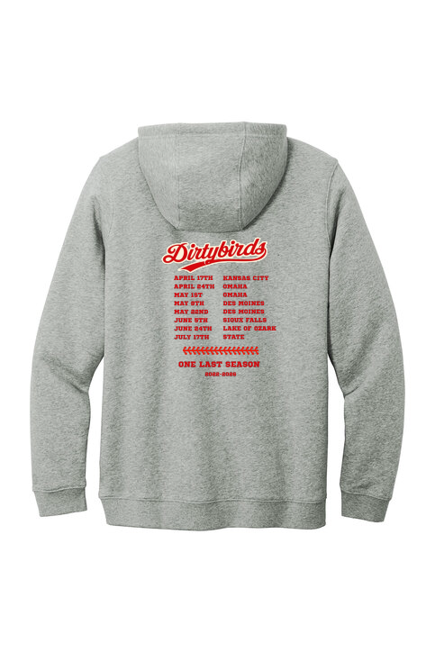 DIRTY BIRDS SCHEDULE NIKE HOODIE