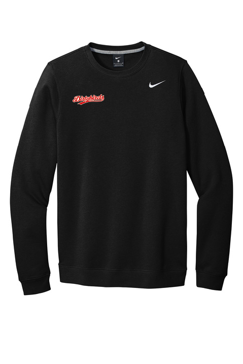 DIRTY BIRDS SCHEDULE NIKE CREWNECK