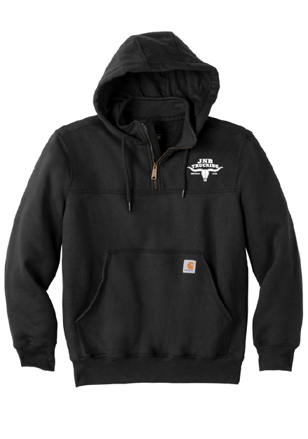 JNB TRUCKING CARHARTT 1/4 ZIP