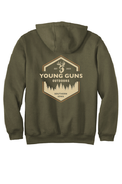 Young Guns - Carhartt ® Midweight Hooded Sweatshirt