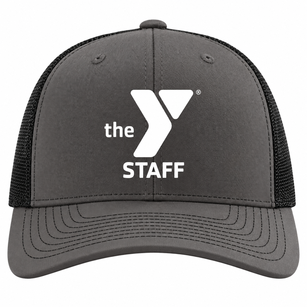 Trucker Richardson 112 Black Thread Embriodery Snapback STAFF