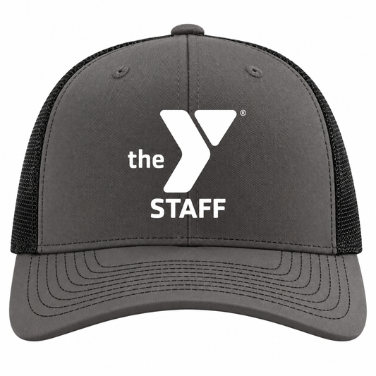 Trucker Richardson 112 Black Thread Embriodery Snapback STAFF