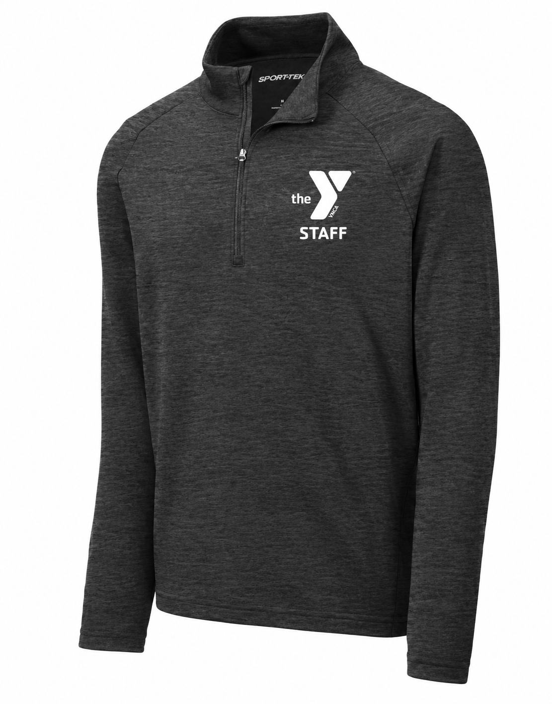 Sport-Tek Lightweight French Terry 1/4-Zip Pullover STAFF