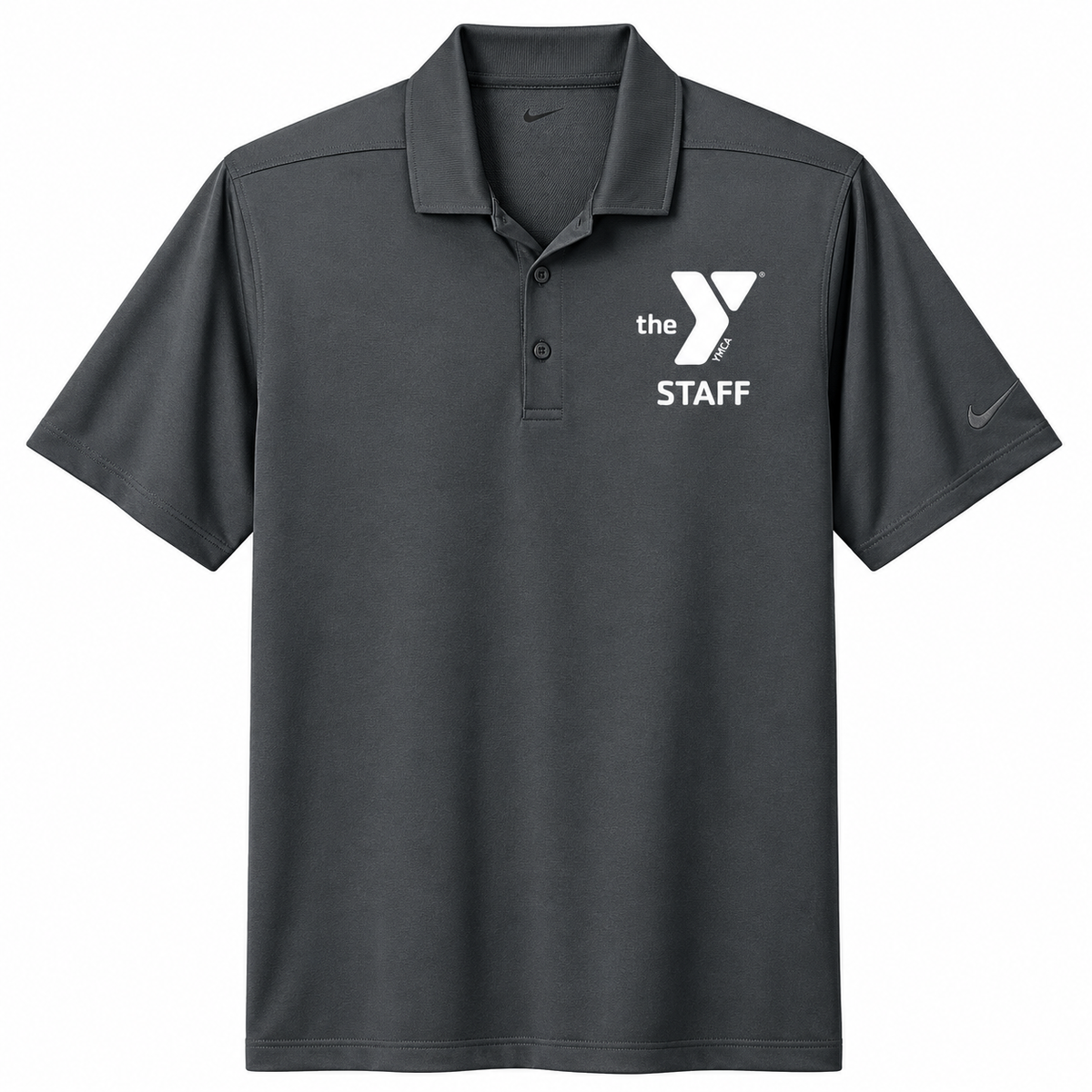 Nike Adult Dri-FIT Micro Pique 2.0 Polo NKDC1963 STAFF