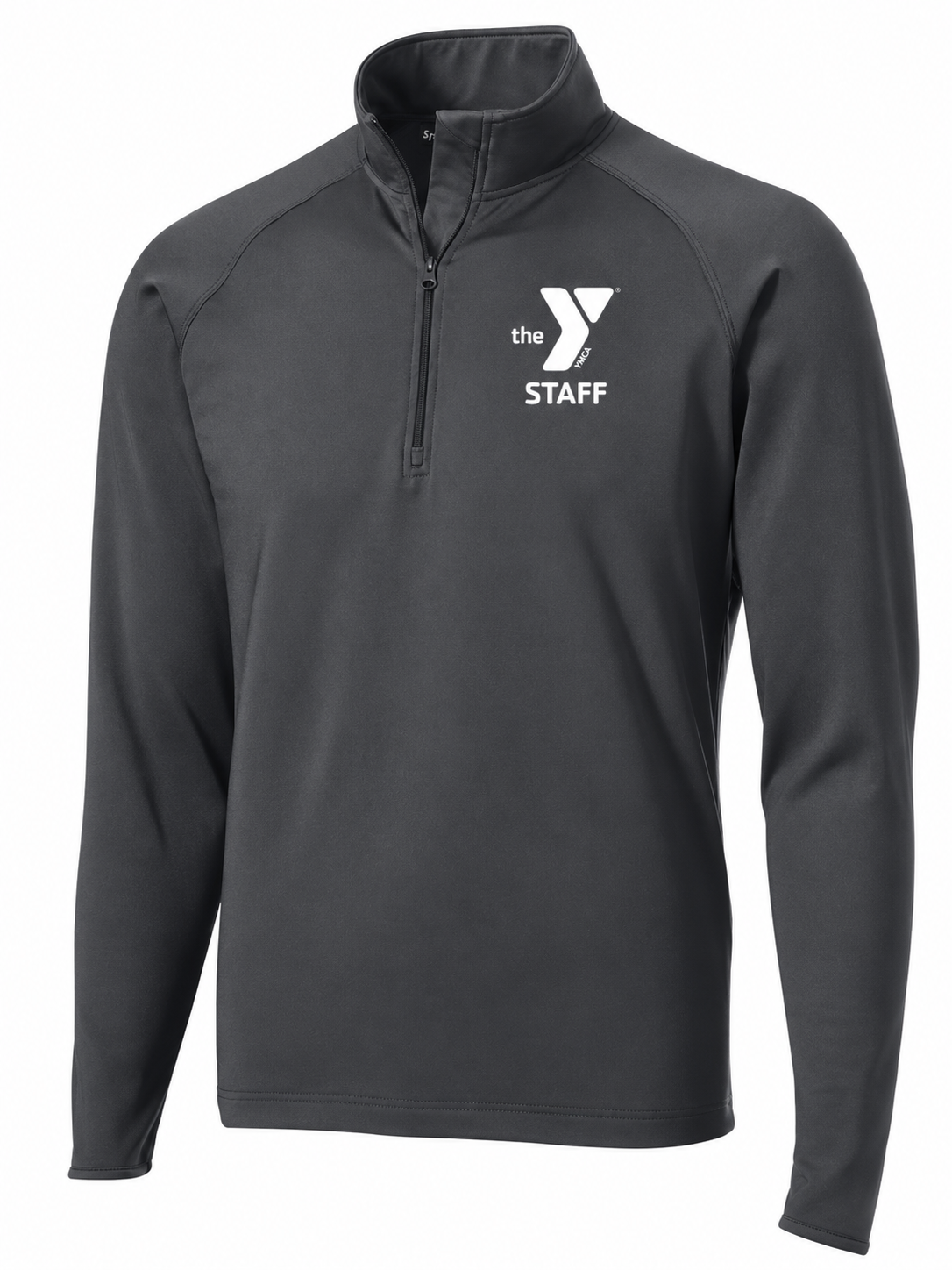 Sport-Tek Sport-Wick Stretch 1/2-Zip Pullover STAFF