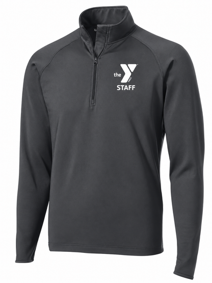 Sport-Tek Sport-Wick Stretch 1/2-Zip Pullover STAFF