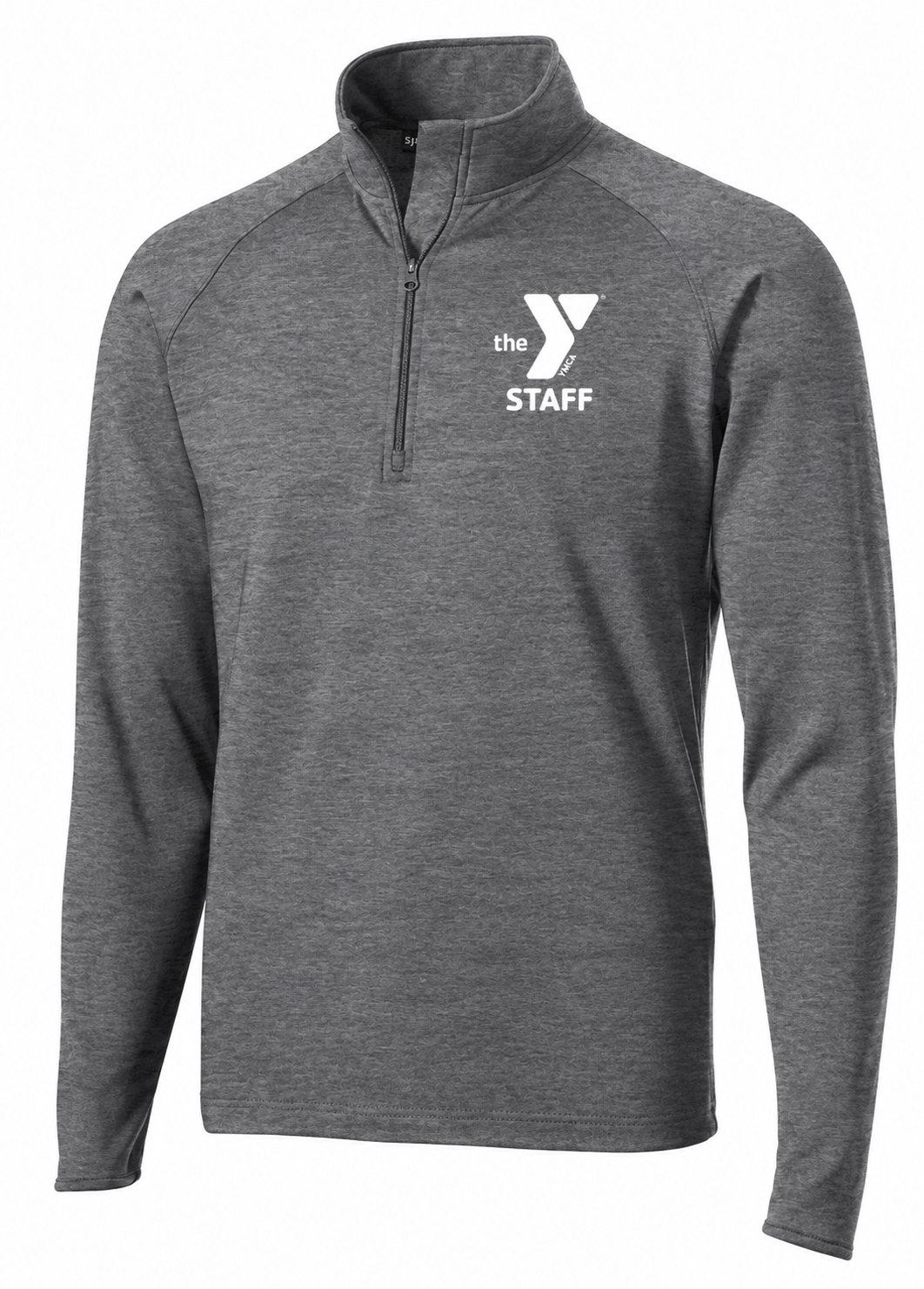 Sport-Tek Sport-Wick Stretch 1/2-Zip Pullover STAFF