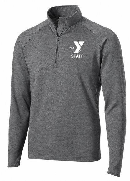 Sport-Tek Sport-Wick Stretch 1/2-Zip Pullover STAFF
