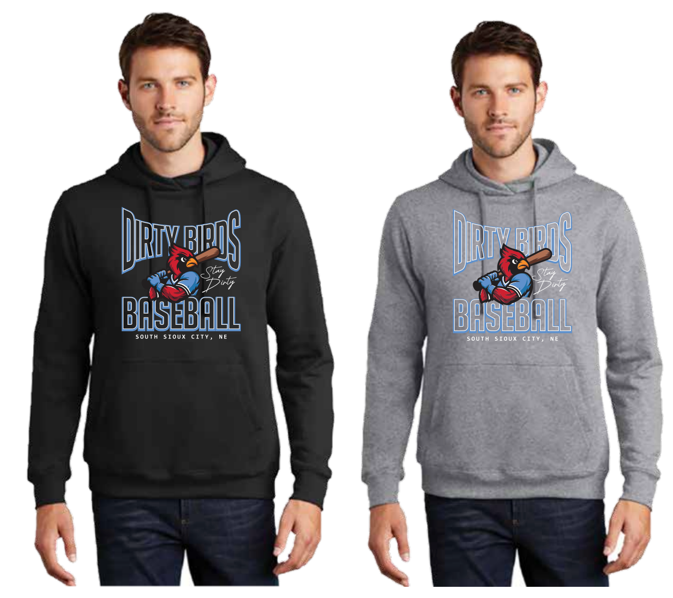 South Sioux City Dirty Birds PORT & CO HOODIE