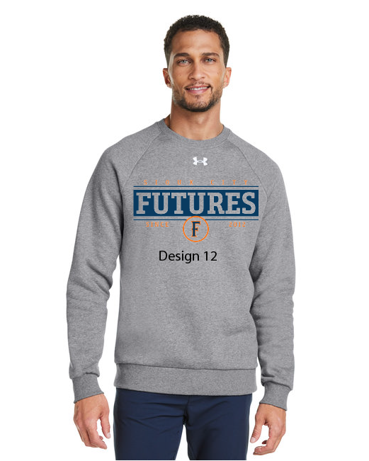 Under Armour Fleece Crewneck FUTURES 1379755