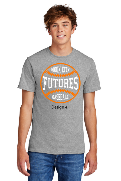 Port & Company Core Blend T Shirt BASEBALL pc55