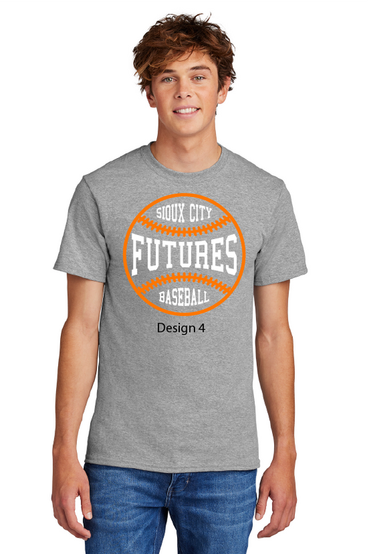 Port & Company Core Blend T Shirt BASEBALL pc55