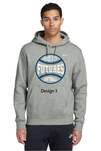 Nike Fleece Pullover Hoodie CJ1611 SOFTBALL