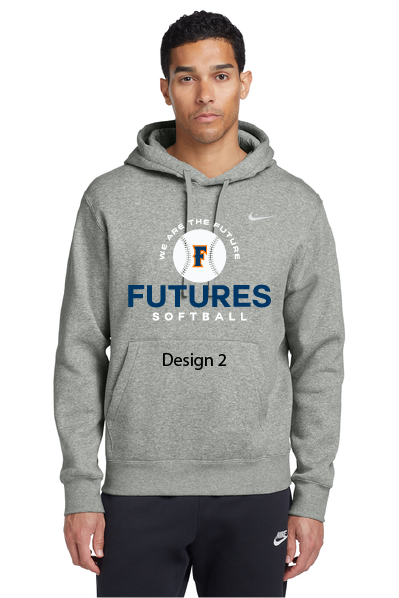Nike Fleece Pullover Hoodie CJ1611 SOFTBALL
