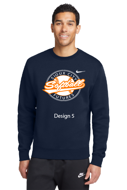 Nike Fleece Crewneck CJ1614 SOFTBALL