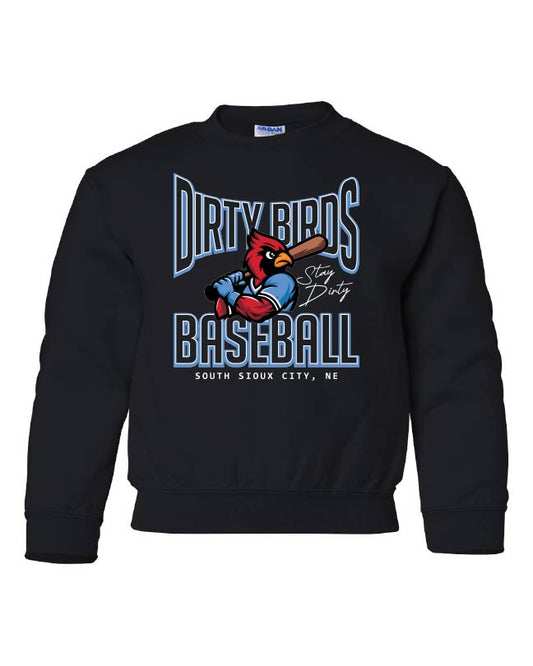 South Sioux City Dirty Birds GILDAN YOUTH CREWNECK