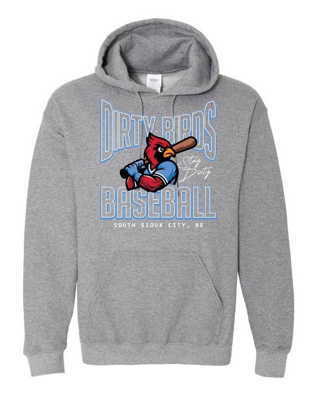 South Sioux City Dirty Birds GILDAN HOODIES DESIGN 2.