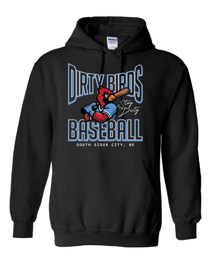 South Sioux City Dirty Birds GILDAN HOODIES DESIGN 2.