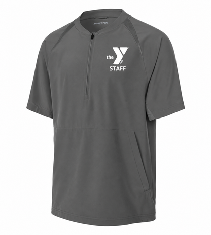 Sport-Tek Repeat 1/2-Zip Short Sleeve Jacket JST489 STAFF