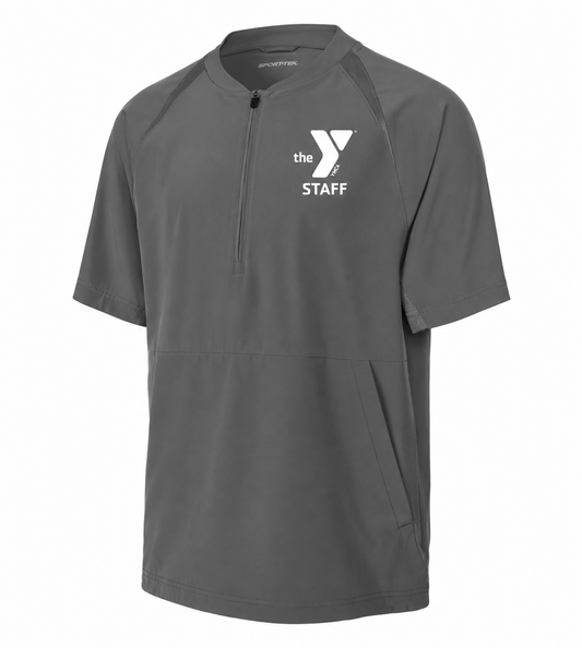 Sport-Tek Repeat 1/2-Zip Short Sleeve Jacket JST489 STAFF