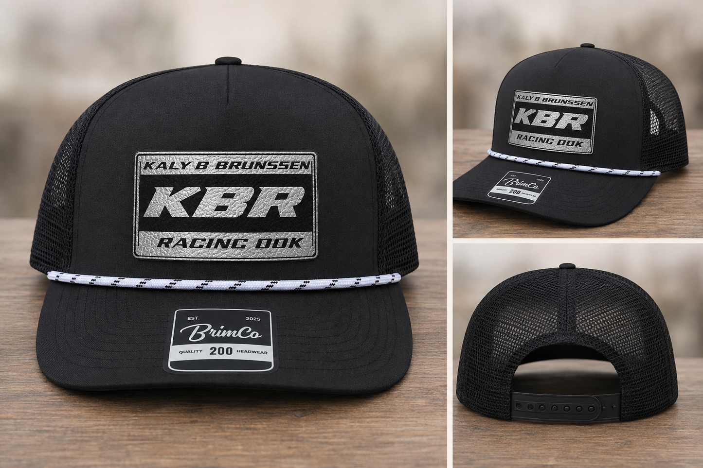 00K Racing Baseball Cap