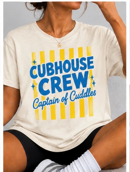 Cubhouse - Captain of Cuddles
