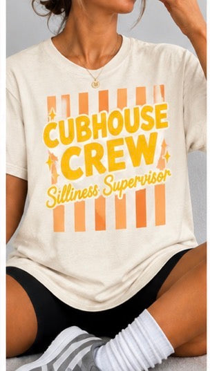Cubhouse - Silliness Supervisor