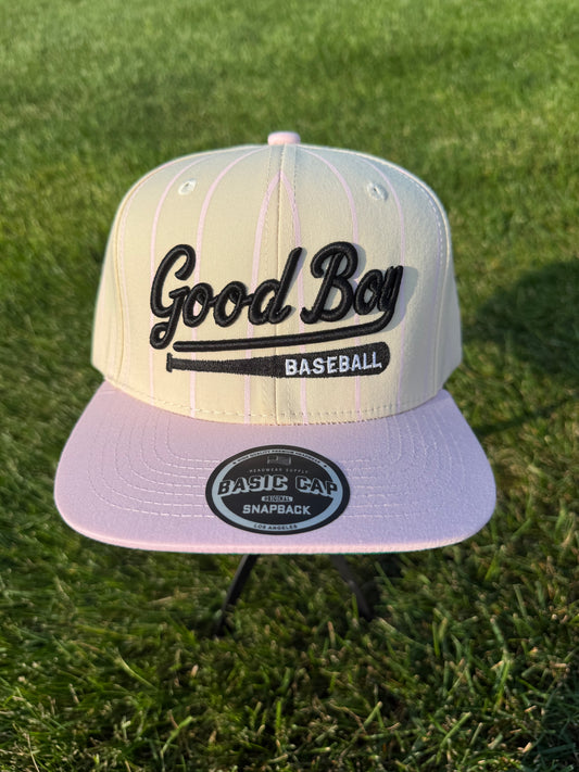 BASIC CAP GOOD BOY BATS BLACK