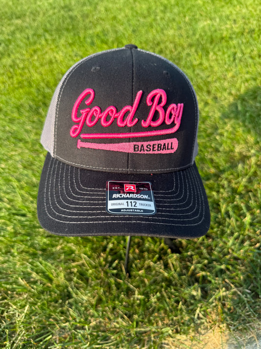 GOOD BOY RICHARSON BLACK/CHARCOAL GOOD BOY BATS
