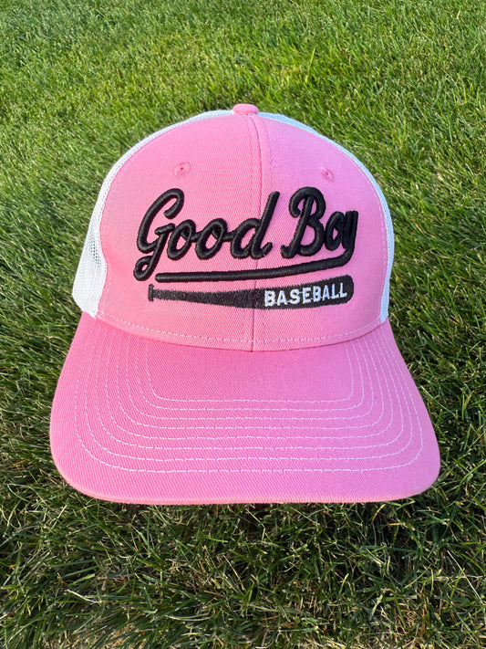GOOD BOY RICHARSON PINK/WHITE GOOD BOY BATS