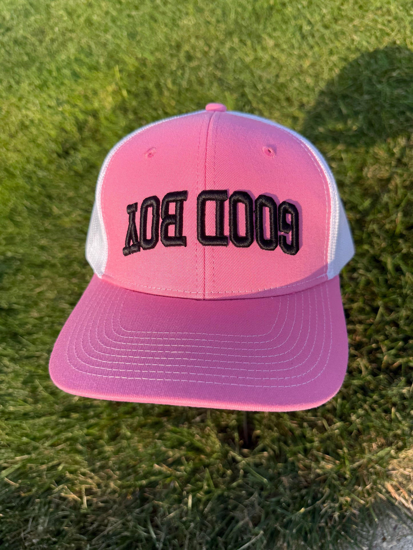 GOOD BOY RICHARSON PINK/WHITE UPSIDE DOWN GOOD BOY