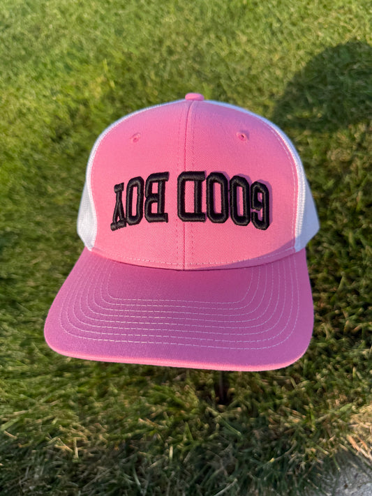 GOOD BOY RICHARSON PINK/WHITE UPSIDE DOWN GOOD BOY