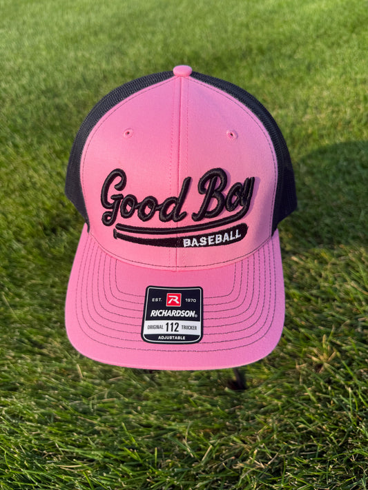 GOOD BOY RICHARSON PINK/BLACK GOOD BOY BATS