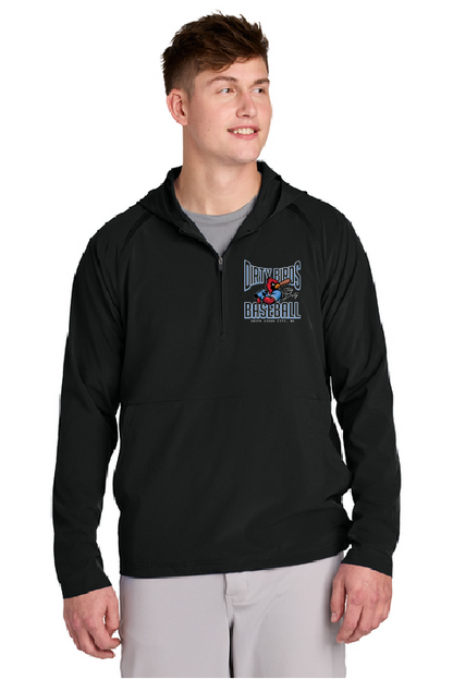 DIRTY BIRDS - Sport-Tek® Repeat 1/2-Zip Long Sleeve Hooded Jacket