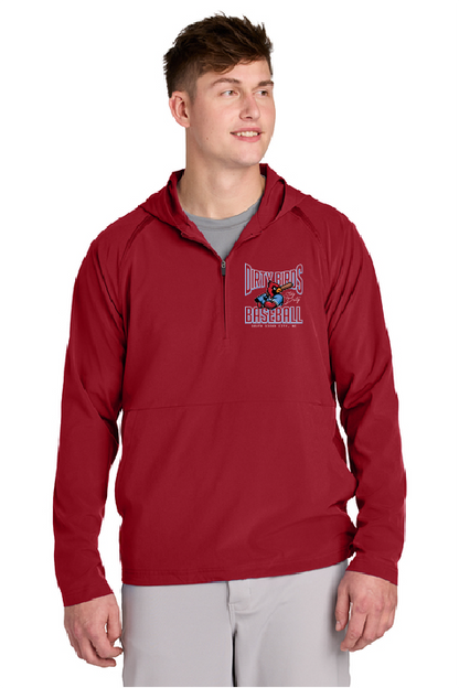 DIRTY BIRDS - Sport-Tek® Repeat 1/2-Zip Long Sleeve Hooded Jacket