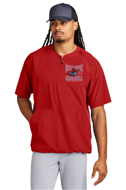 DIRTY BIRDS- Sport-Tek® Repeat 1/2-Zip Short Sleeve Jacket