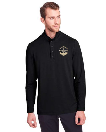 Young Guns - JAQ Snap-Up Stretch Performance Pullover