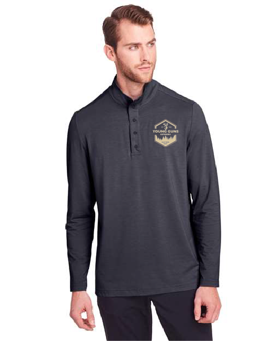 Young Guns - JAQ Snap-Up Stretch Performance Pullover