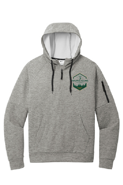 Young Guns - Nike Therma-FIT Pocket 1/4-Zip Fleece Hoodie