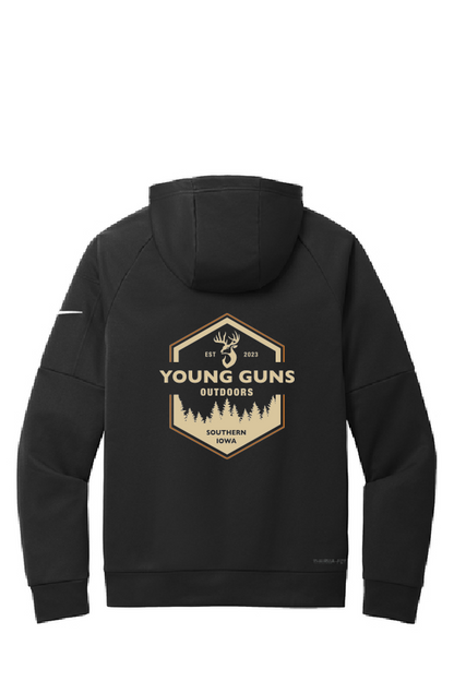 Young Guns - Nike Therma-FIT Pocket 1/4-Zip Fleece Hoodie